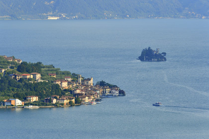 Italie lombardie lac iseo lago iseo