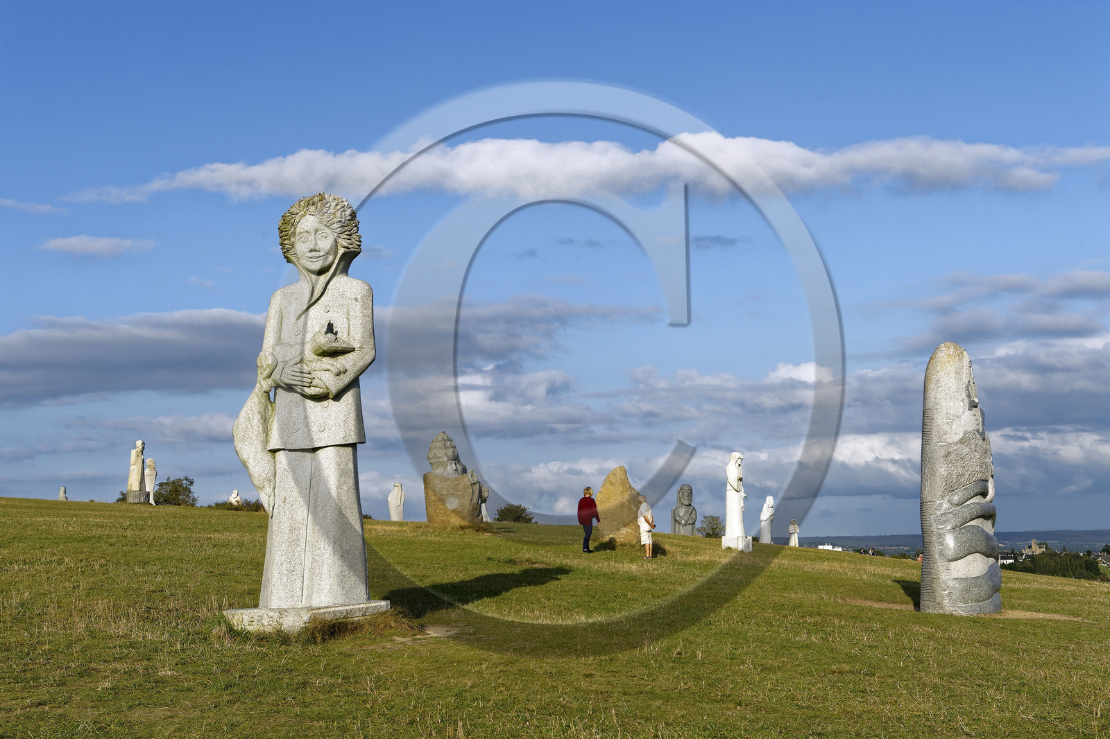 France, Vallée des Saints