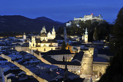 Autriche, Salzbourg