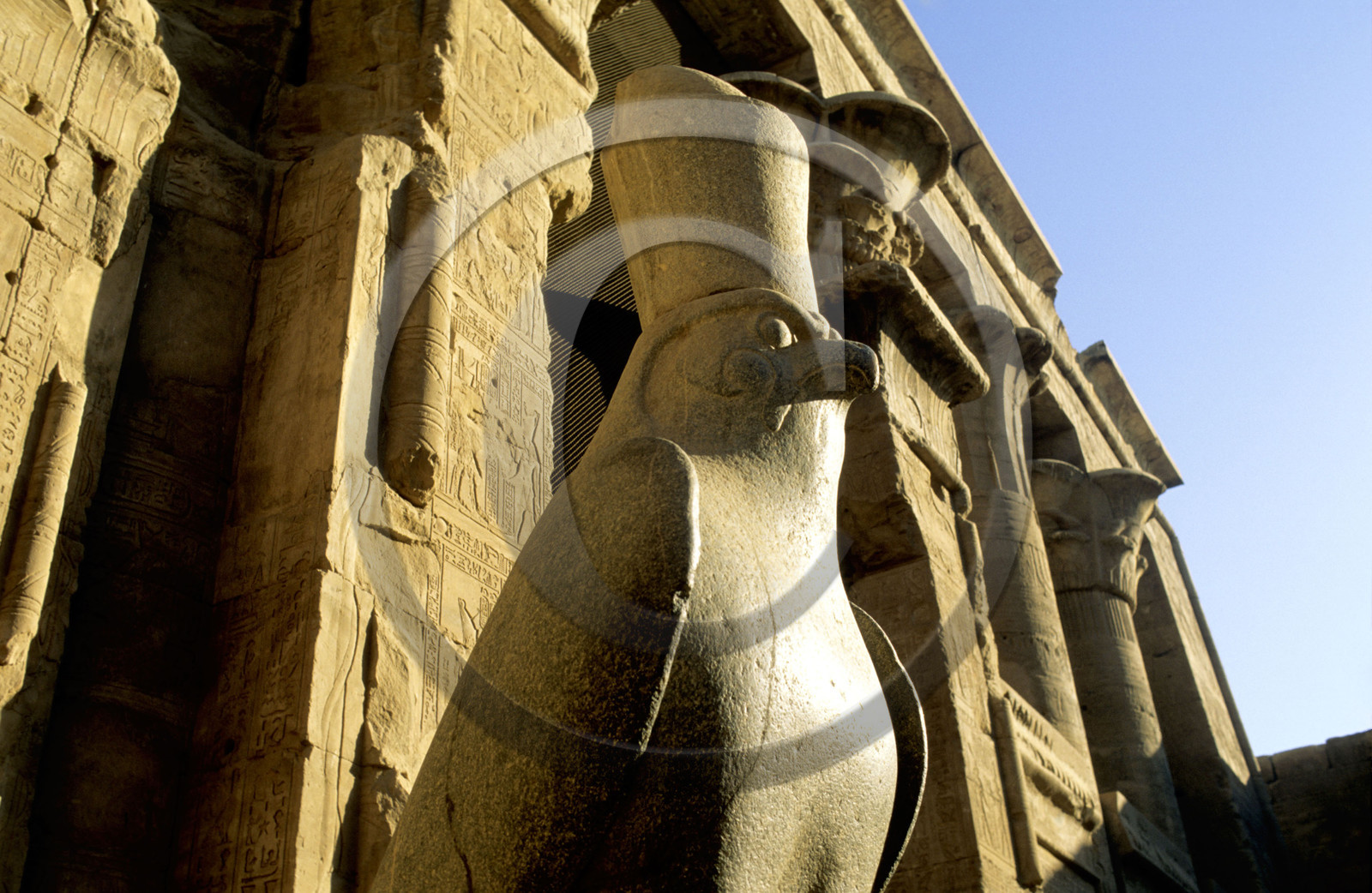 Edfu, Egypte