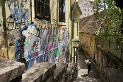 Croatie, Zagreb
