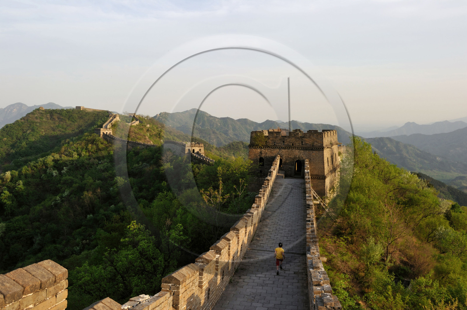 Chine, Muraille