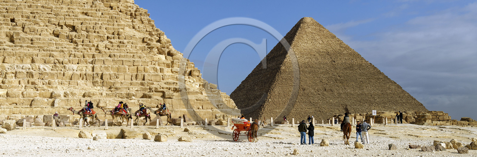 Egypte, Pyramides