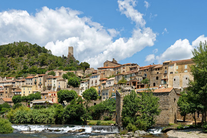 France, Roquebrun