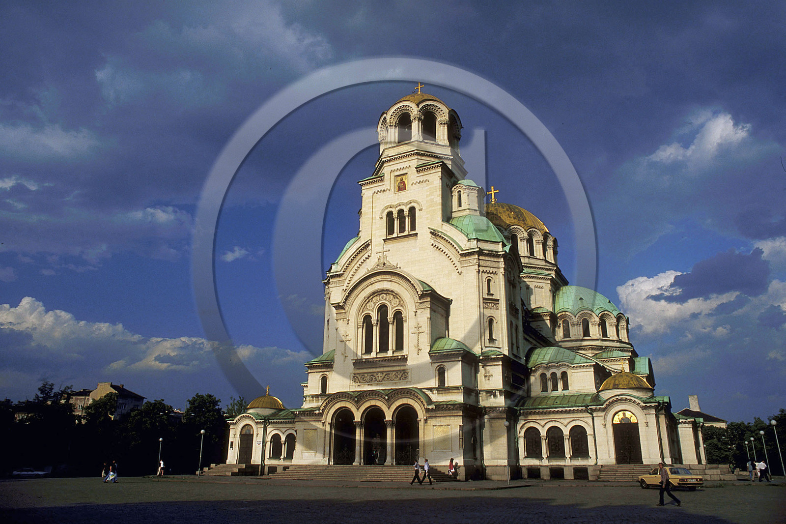 Alexandre Nevski Cathedrale, Sofia, Bulgaria