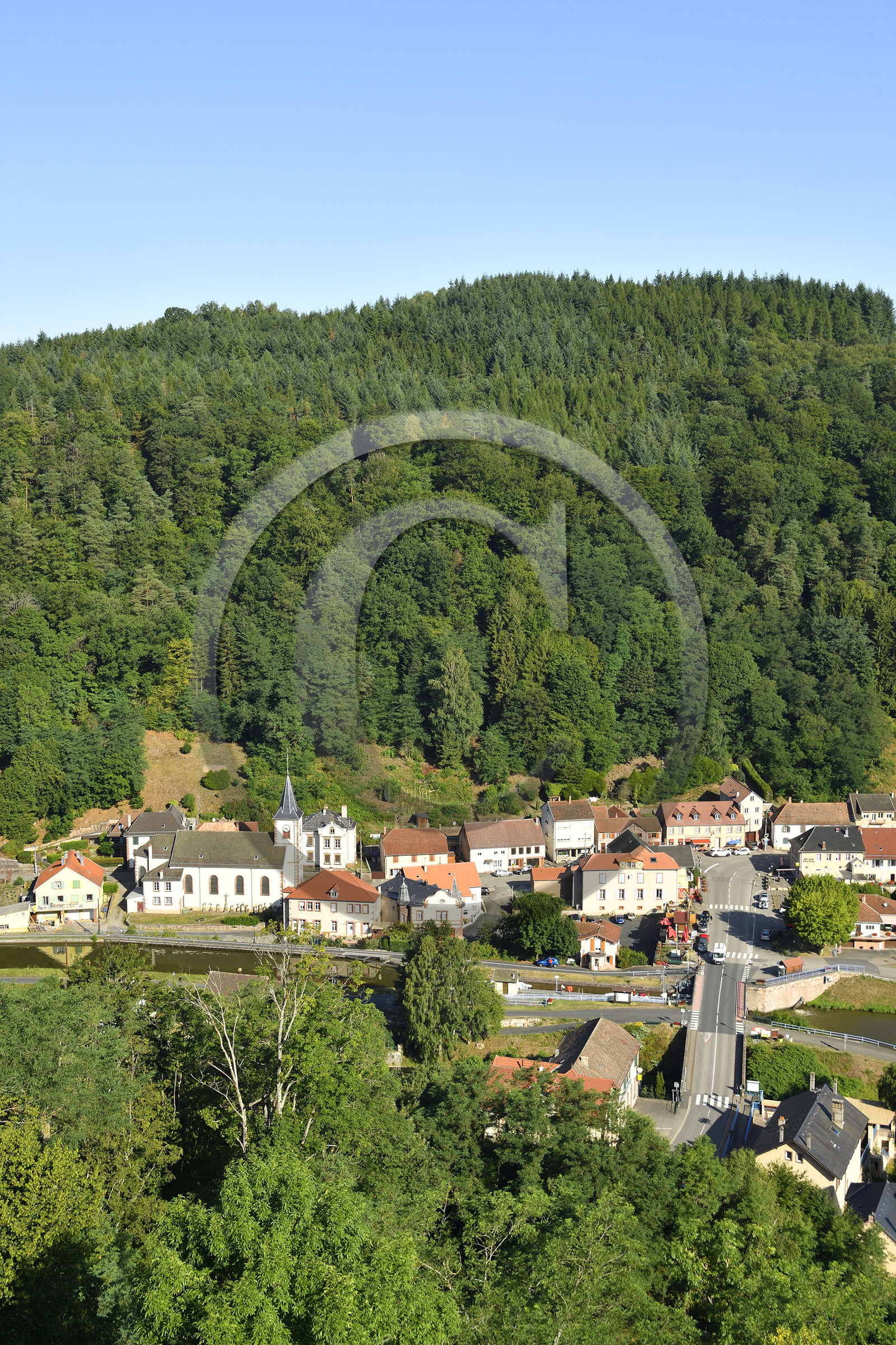 France, Lutzelbourg