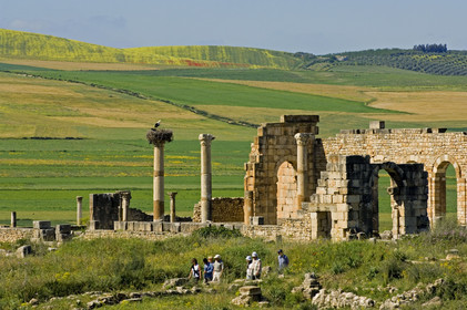 Volubilis, Maroc