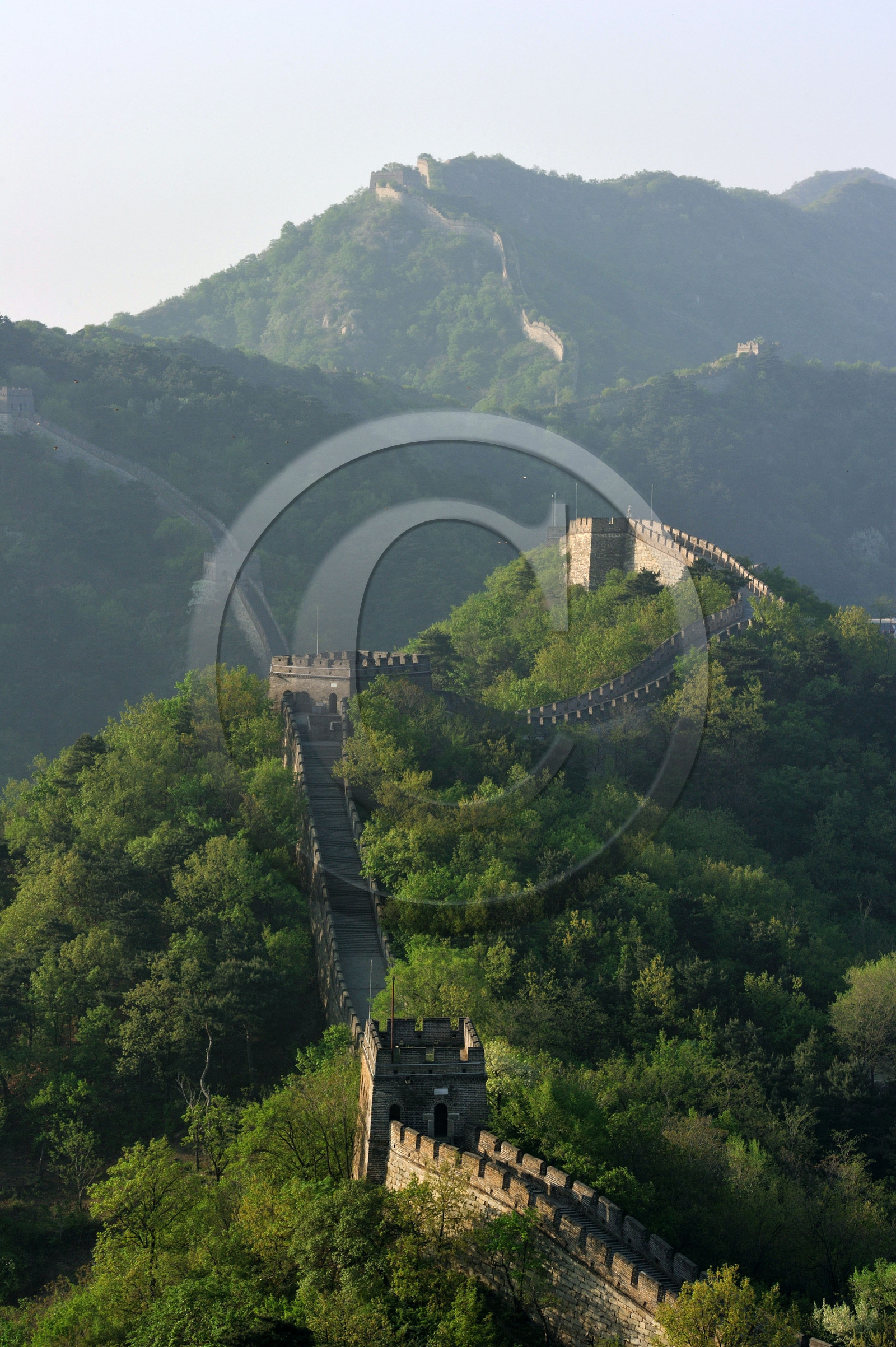 Chine, Muraille