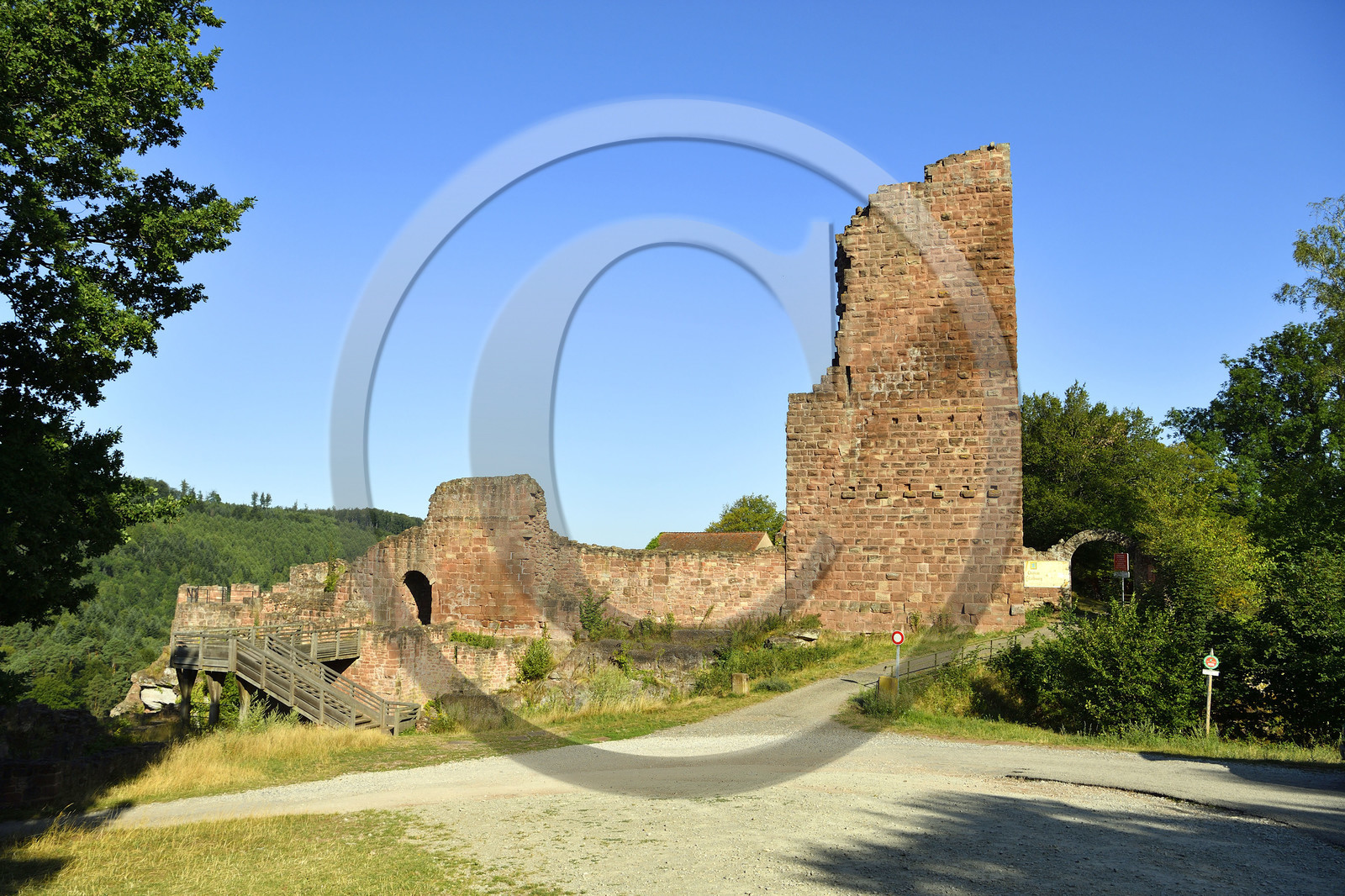France, Lutzelbourg