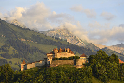 Suisse, Gruyeres