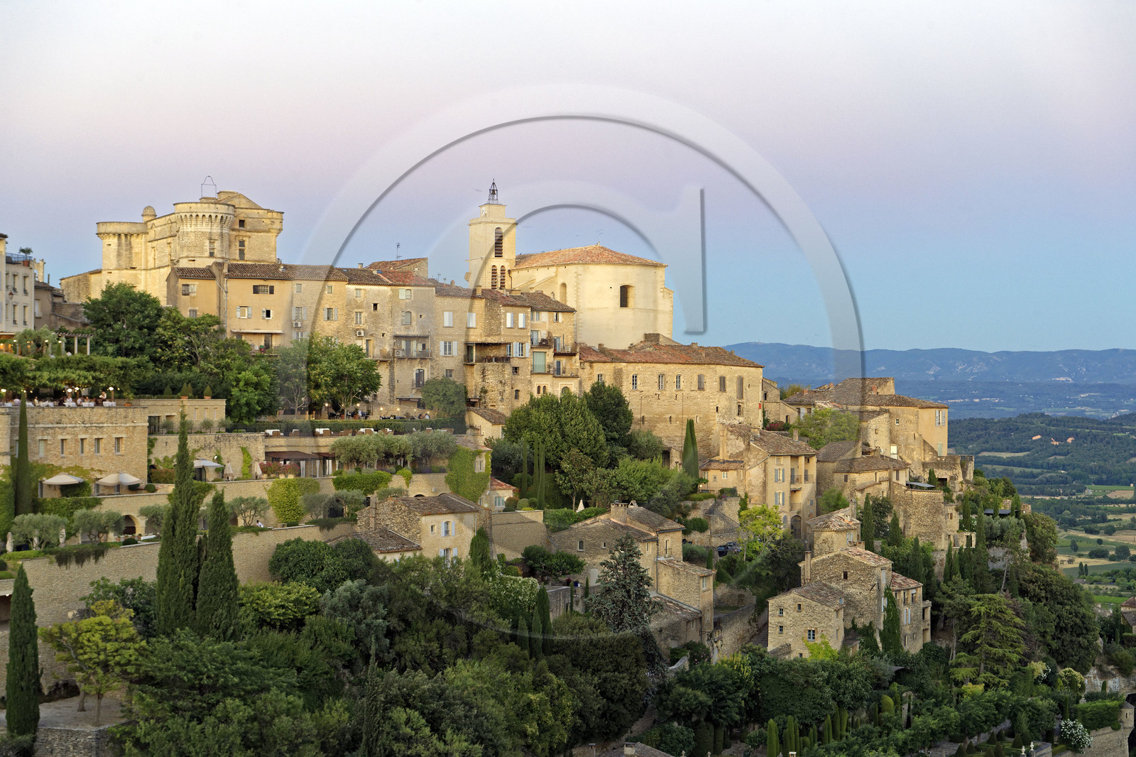 France, Gordes
