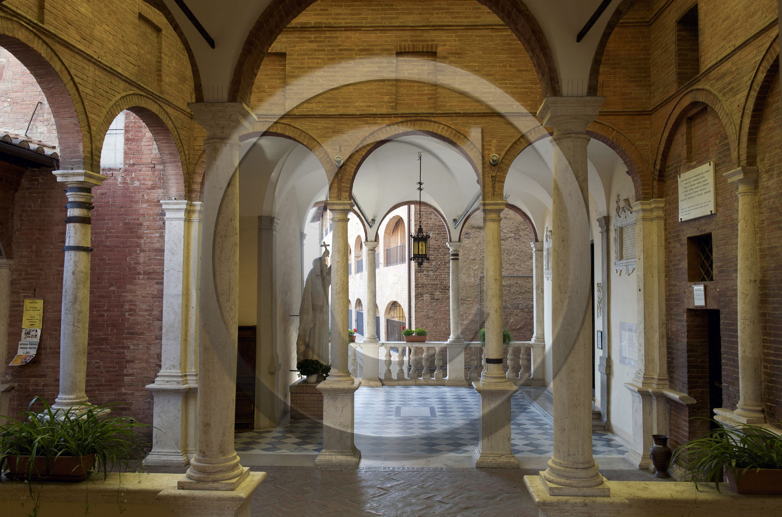 Italie, Siena