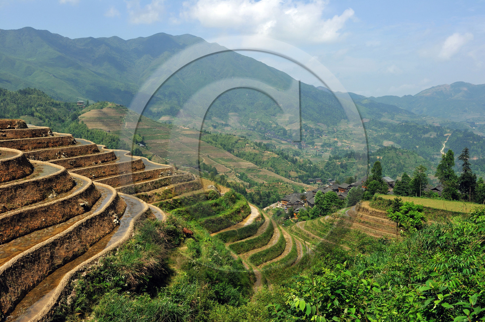 Chine, Longsheng