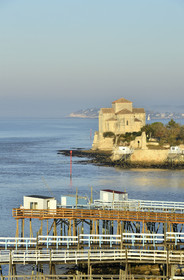 France charente maritime estuaire gironde saintonge talmont sur gironde