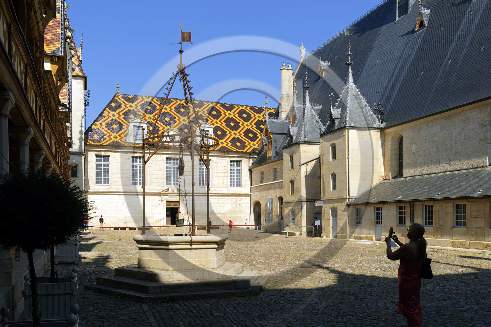 France, Beaune