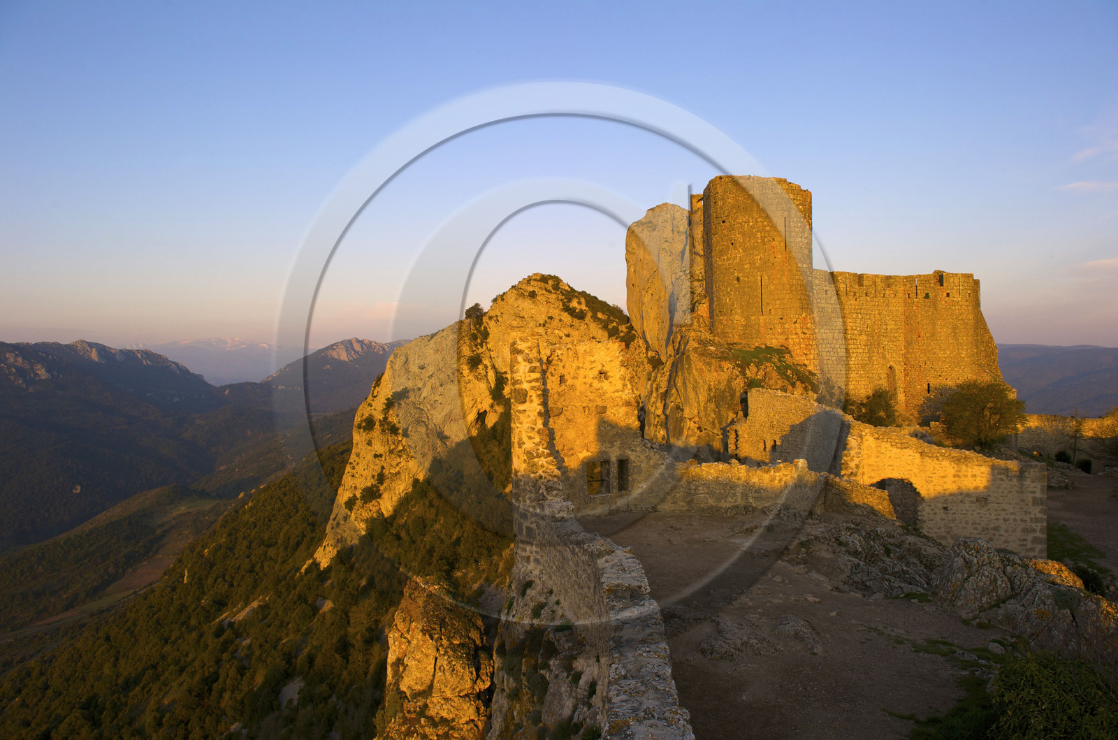 France, Peyrepertuse