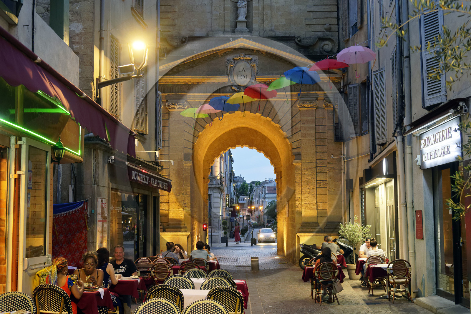 France, Salon de Provence