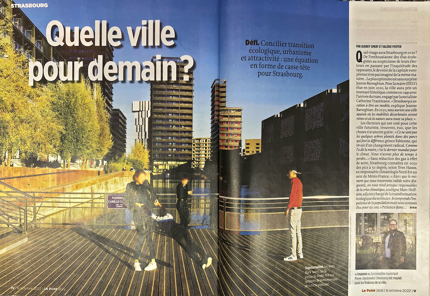 Parution Le Point