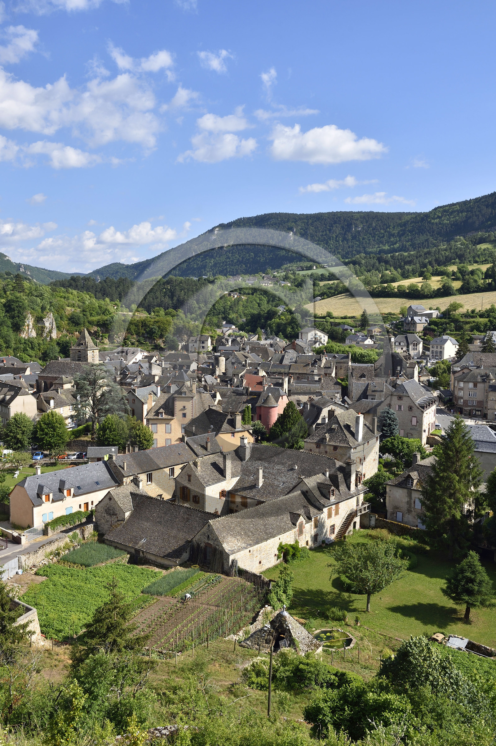 France, La Canourgue