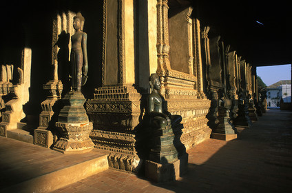 LAOS VIENTIANE.VAT HO PHRA KEO