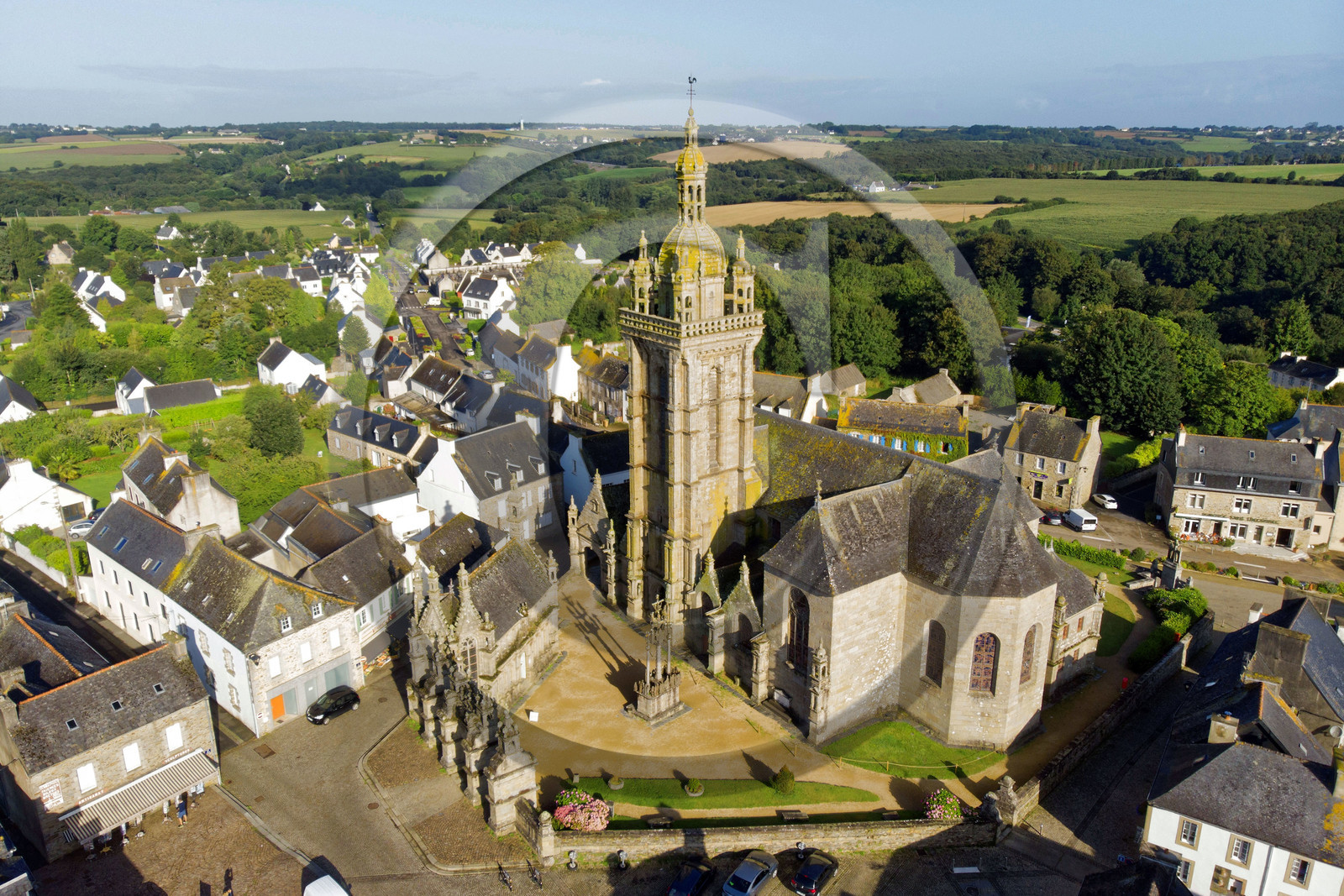 France, Saint Thegonnec