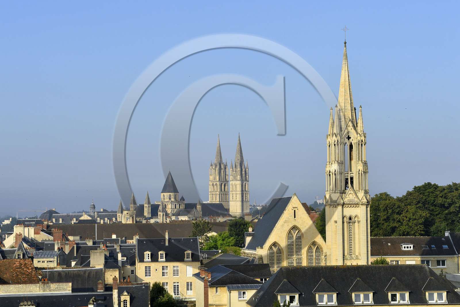 France, Caen