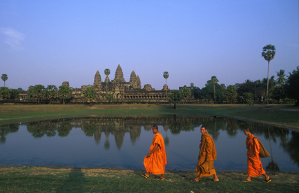 Angkor. Cambodge
