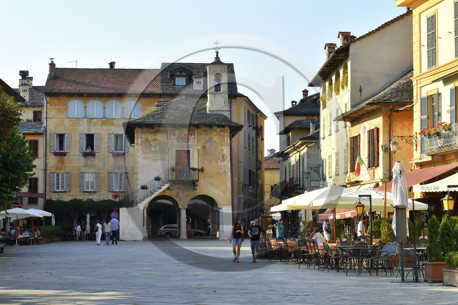 Italie piemont lac orta orta san