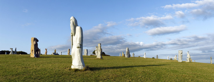 France, Vallée des Saints