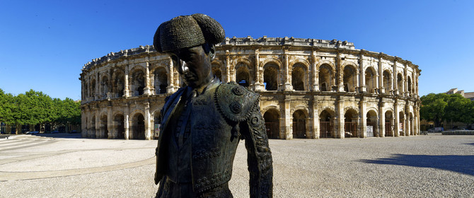 France, Nimes
