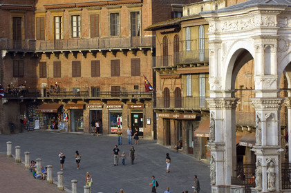 Siena, Toscana, Italia
