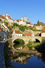 France, Semur en Auxois