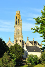 France, Lampaul-Guimiliau