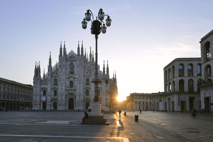Italie, Milan
