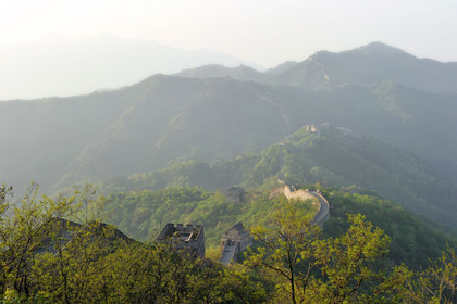 Chine, Muraille