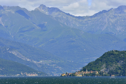 Italie lombardie lac come