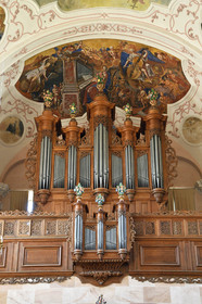 France, Ebersmunster