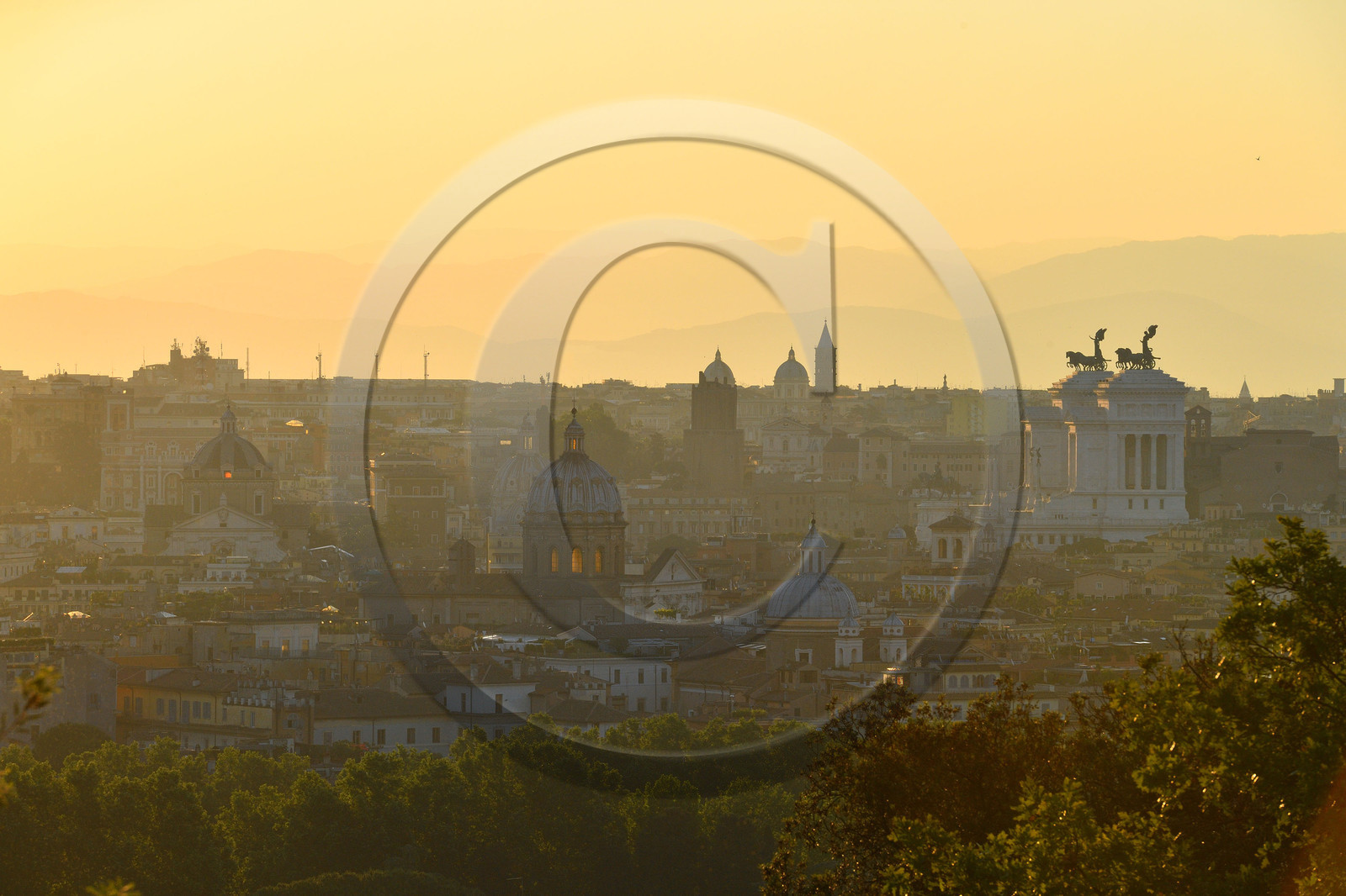 Italie, Rome