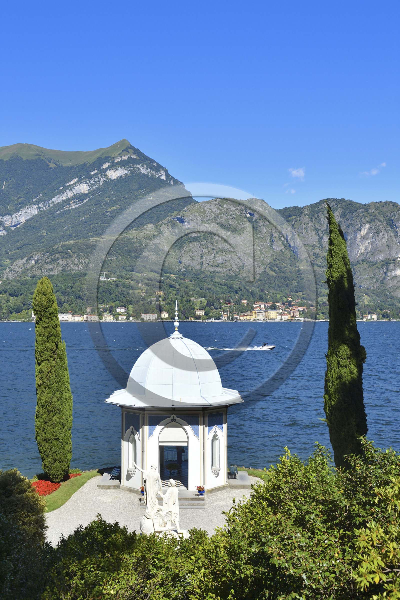 Italie lombardie lac come bellagio villa