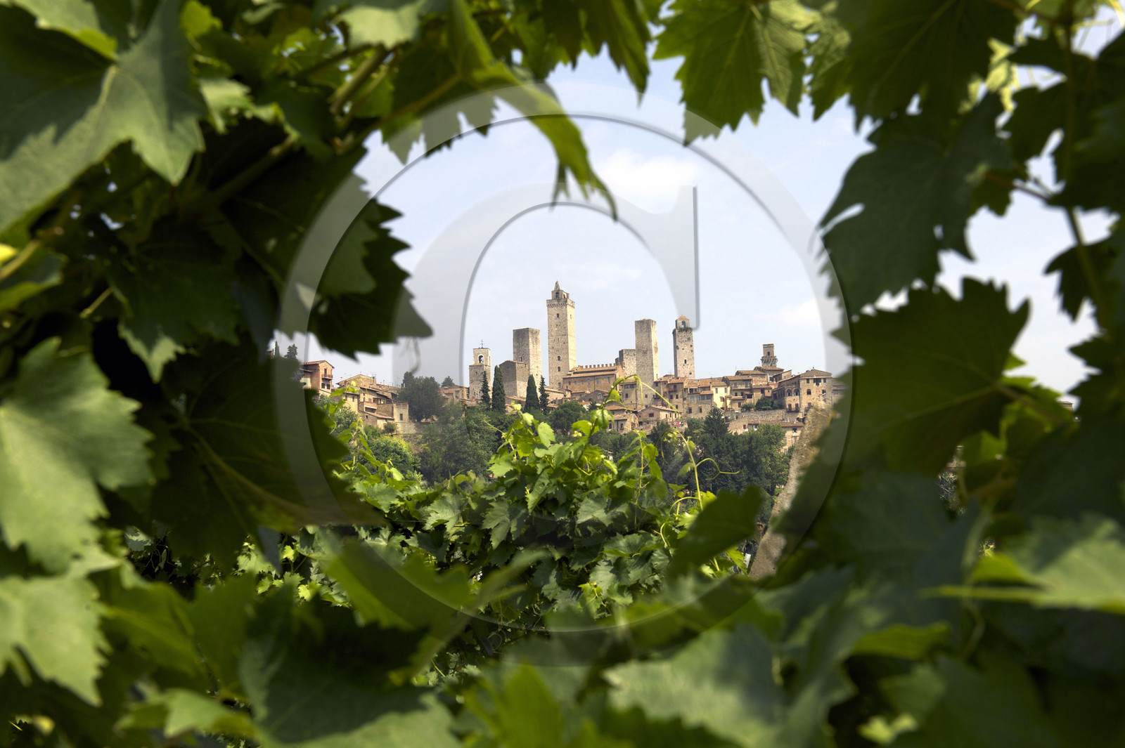 Italie, San Gimignano
