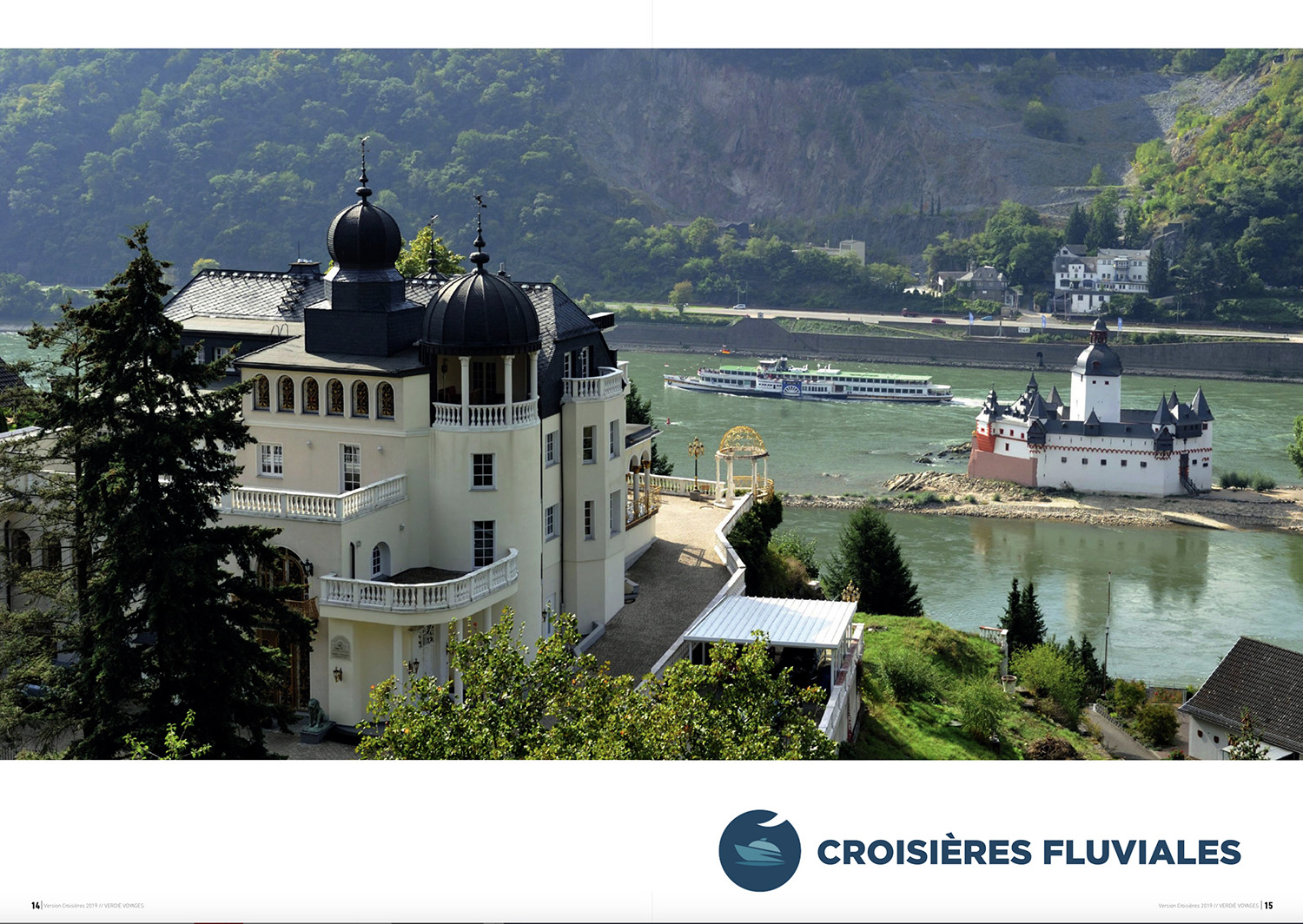 Parution Croisieres Fluviales