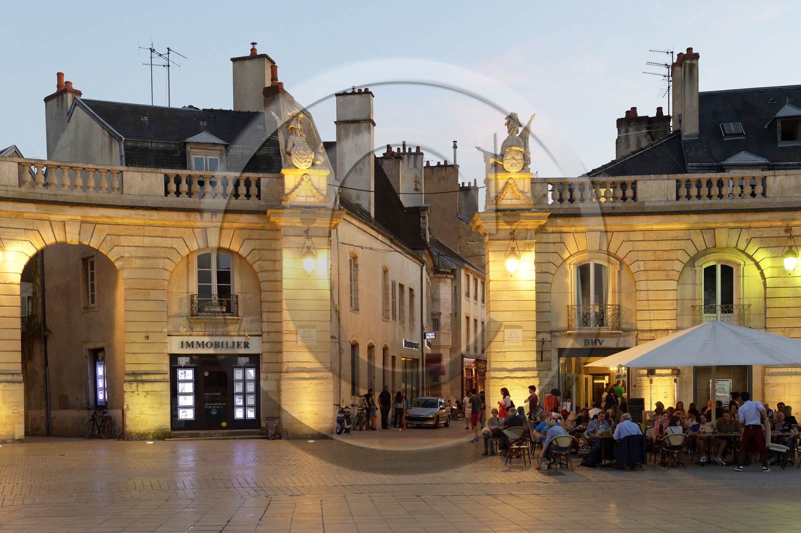 France, Dijon