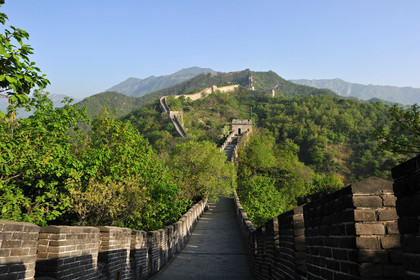 Chine, Muraille