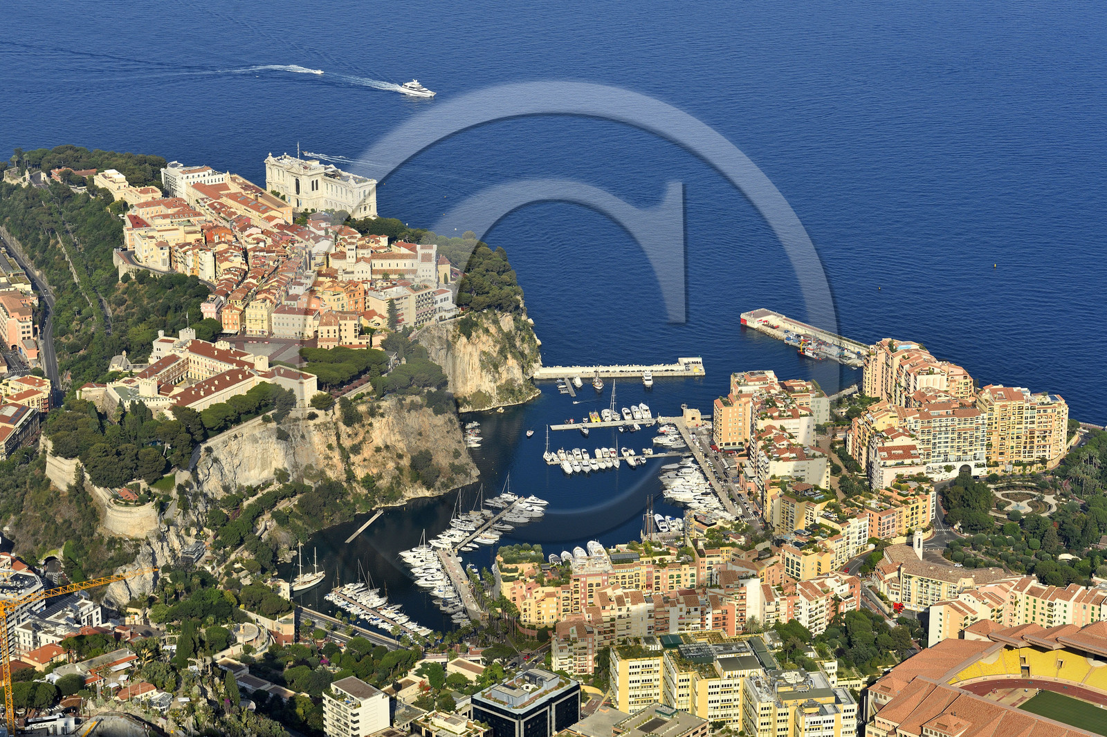 France, Monaco