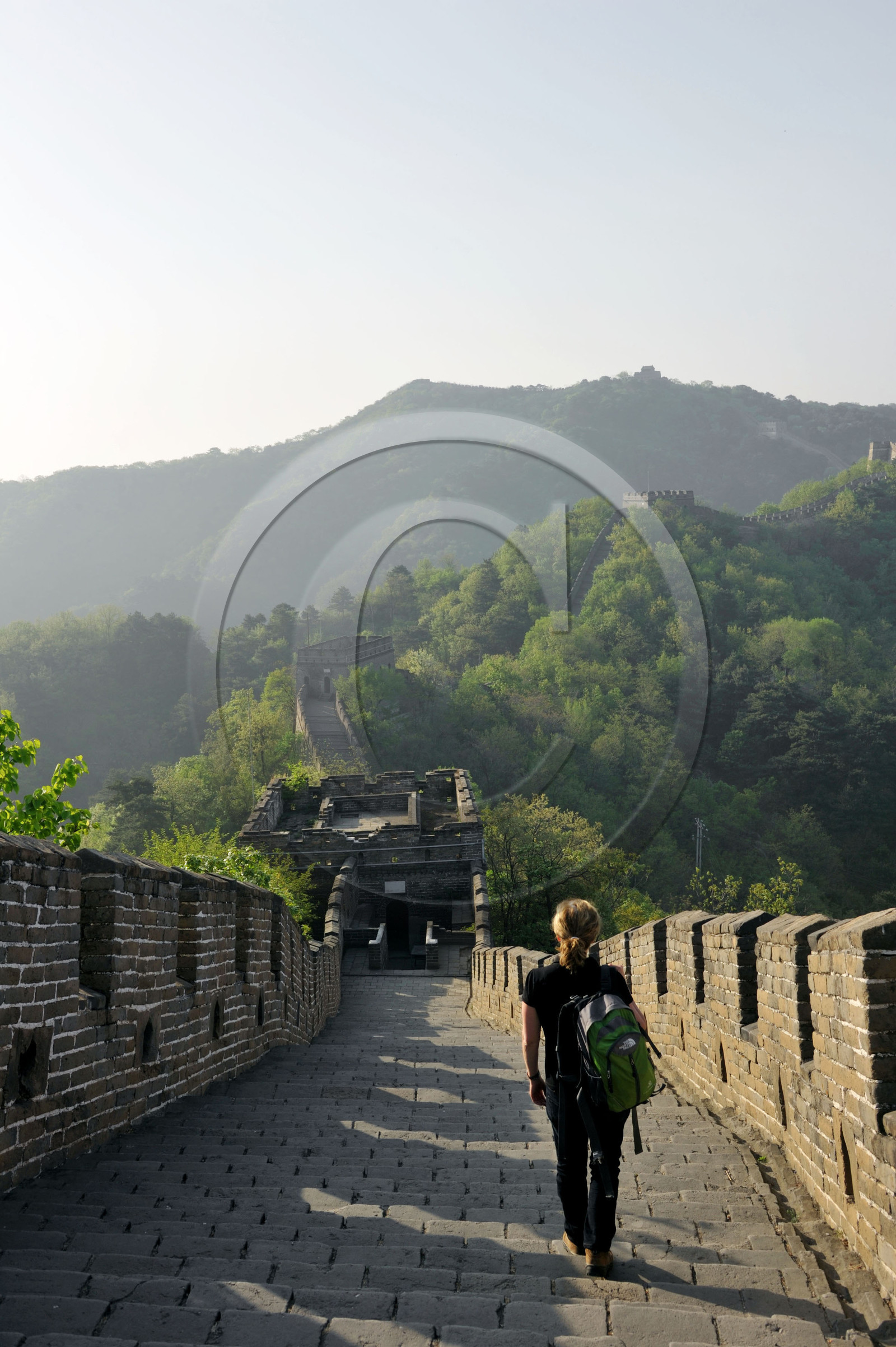 Chine, Muraille
