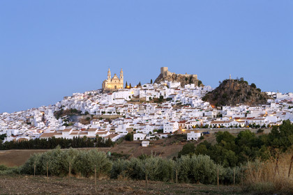 Espagne, Olvera