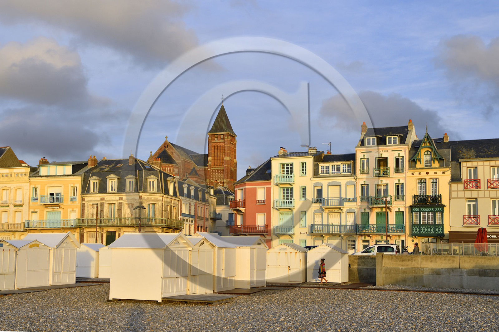 France, Mers les Bains