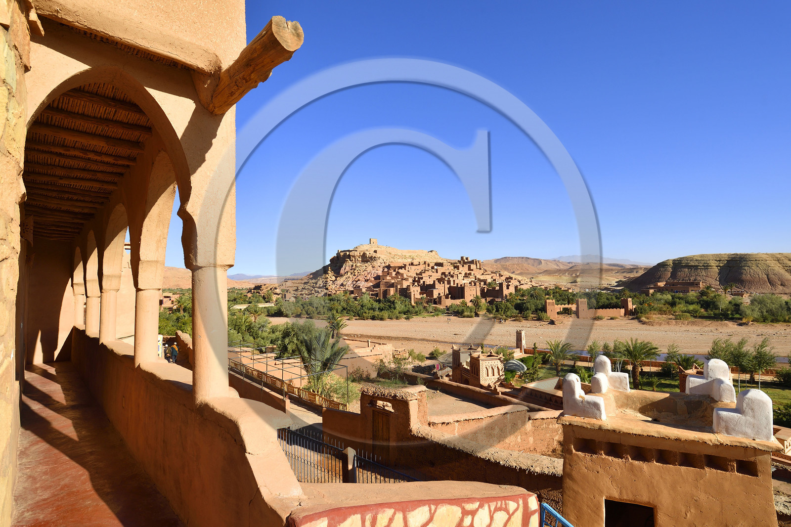 Maroc, Ait Benhaddou