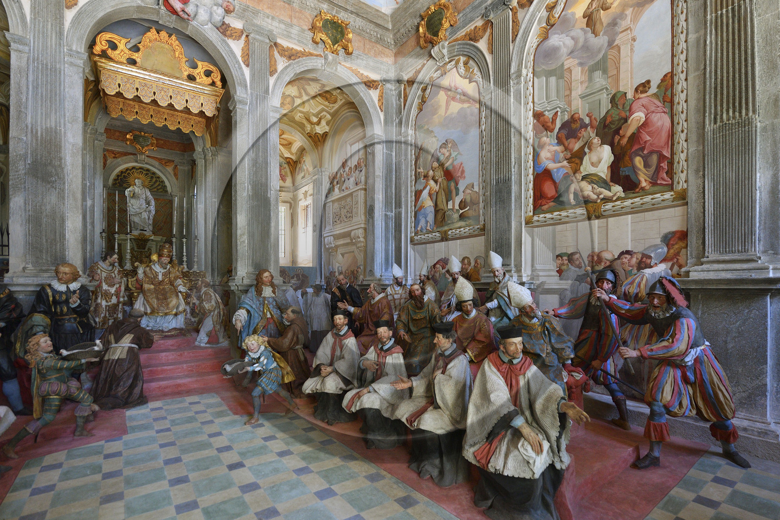 Italie piemont lac orta orta san