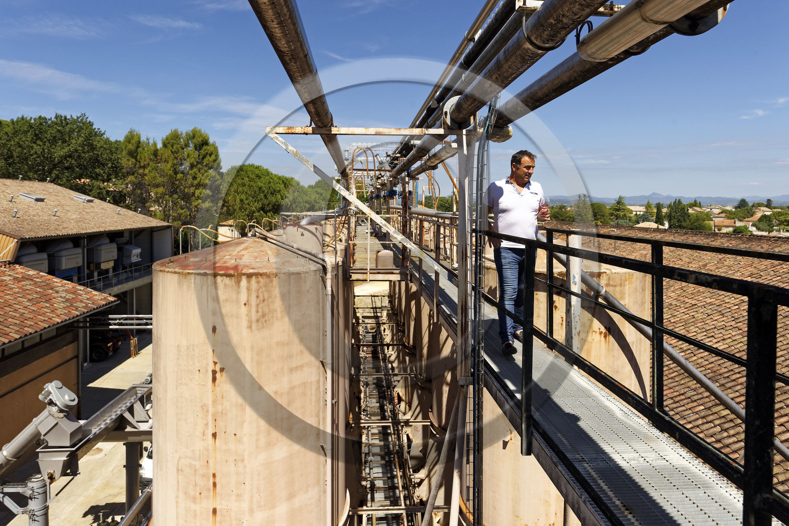 France, Suze la Rousse